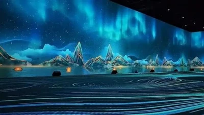 Painéil Taispeána Ultra-HD LED-Réiteach 4K\/8K do phictiúrlanna